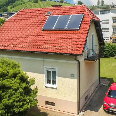 In Vakantiehuis Deutschlandsberg